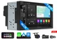 Eonon UX6S2 Android 13 7" QLED 6+64GB 2DIN Car Stereo Radio Wireless CarPlay GPS
