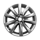 17x7.5 Painted Medium Charcoal Metallic Wheel fits 2018-2021 Mazda Mazda 6