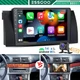For BMW E38 E39 E53 X5 1999-2005 4+64G Car Stereo Radio GPS Navi BT with Camera
