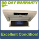 2015 - 2017 Toyota Sienna OEM Roof Mounted Entertainment DVD Display Screen Grey
