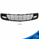 For Chevy Corvette C7 Z06 Z51 2014-19 Front Bumper Grille Gloss Black w/o Camera