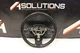2006-2007 MAZDASPEED6 MAZDASPEED 6 MS6 OEM BLACK LEATHER STEERING WHEEL 