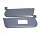1992-1996 Ford F150 F250 Sun Visor Set Pair Driver Passenger Vinyl Blue OEM
