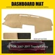 For Toyota Camry 2007-2011 US DashMat Dash Cover Dashboard Mat Car Interior Pad