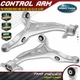 2pcs Front Lower Control Arm Assembly for Mercedes Benz W166 GL350 GLS450 ML250