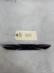 ⚡️2024-25 Tesla 3 SEAT BACK DECOR BEZEL - PERFORMANCE 1906461-00-B 988 B1