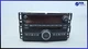 2007-2010 SATURN SKY Radio Receiver Stereo Assembly GM AM FM CD OEM 25779586