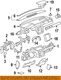 GM OEM 12-14 Avalanche Instrument Panel-Instrument Panel 23224742