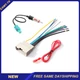 Aftermarket Car Radio Wiring Harness & Antenna Adapter Cable for Dodge Chrysler