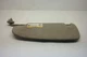 02-05 DODGE RAM 1500 PASSENGER RIGHT SUNVISOR OEM QUAD CAB WITH MIRROR