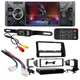 4.3" LCD PML-43HB Bluetooth AM/FM Radio Car Stereo for 2003-2008 Toyota Corolla