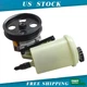 NEW Power Steering Pump w/ Pulley & Reservoir for 2009-2010 Dodge Ram 1500 V6 V8