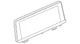 Genuine BMW Display Unit 65-50-9-322-123