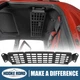 Hooke Road Rear Overhead MOLLE Storage Panel For Toyota Tacoma 16-23 Double Cab