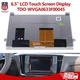 6.5" LCD Display Touch Screen For VW Skoda MIB STD2 684 200 TDO-WVGA0633F00045