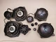 2007 MERCEDES S550 W221 TWEETER SPEAKER SET 2218203702 982462-Q4 C64
