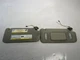 2013-2022 Buick Encore Driver Passenger Sun Visors Gray OEM