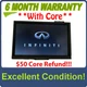 2014 - 2016 Infiniti Q50 OEM Nav Information Multimedia Display Touchscreen