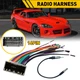 Stereo Radio Wire Harness & Antenna adapter Fits Chrysler Dodge Jeep Mitsubishi