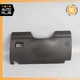 04-09 Cadillac XLR Dashboard Dash Left Side Lower Knee Trim Panel Black OEM