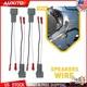 4pcs Speaker Wire Adapters Harness Connectors For Mercury Ford Mazda Lincoln Y
