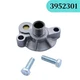 3952301 SBC Oil Filter Adapter Spin On Bypass BBC Chevy