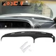 Molded Dashboard Pad Dash Cover Overlay Cap For 1998-2002 Dodge Ram Pickup Gray