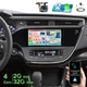 2+32GB WIFI Carplay For Toyota Avalon 2013-2018 Android 14 Car Stereo Radio +Cam