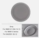 Grey Front Door Speaker Cover For BMW 3Series E90 320i 318i E64 E91 51417144559