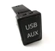Stereo Adapter AUX Jack 86190-0C020 Toyota