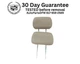 2004-2009 Cadillac SRX Rear 2nd Row Seat Headrest Leather Left Right Tan Set OEM