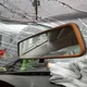 12-18 VOLKSWAGEN PASSAT INTERIOR REAR VIEW MIRROR: GREY 