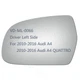 Mirror Glass fit 2012 2013 2014 2015 2016 Audi A4,Quattro Driver Left Side LH