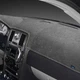For GMC P15/P1500 Van 71-73 Dash-Topper Plush Velour Charcoal Dash Cover