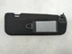 2009-2016 Hyundai Genesis Passenger Sun Visor Mirror Right Sunvisor Black EB63K