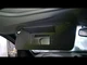 Driver Sun Visor Super Cab With Illumination Fits 04-08 FORD F150 PICKUP 290294