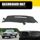 Inner Dashboard Cover Dash Mat Gray Fit 1997-1998 Chevrolet Silverado C/K Carpet