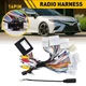 Car Power Radio Stereo Harness for Cable Toyota Adapter USB OE# Support AMP US