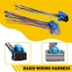 Car Stereo Radio Wiring Harness 71-2003-1 Replacement For 2003-2006 GMC Yukon