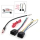 Car Stereo Radio Wire Harness + Antenna for GMC SIERRA YUKON 1500 2007-2013 NEW