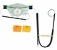 For Porsche Cayenne Window Regulator Repair Kit Rear Passenger Side 2002-2010