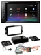 Pioneer Bluetooth MP3 USB 2DIN DAB DVD Car Stereo for Chrysler 300C Dodge Caliber