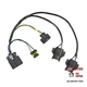 Headlight Wiring Harness Compatible for 2008-2014 Chevy Silverado 1500 2500HD