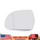 For AUDI A3/S3 A4/S4 A5 A6 A8 Q3 Front L Side Rearview Mirror Glass W/ Heated