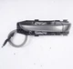 11-18 Porsche Cayenne 958 Rear Left Side Exterior Door Handle OEM GRAY