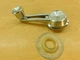 WINDOW CRANK HANDLE WITH CHROME KNOB 4301748 1959-1964 GM 61BL1-1V8