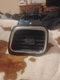 08-11 VOLKSWAGEN EOS LEFT DRIVER SIDE AIR VENT Color Is Black With Sliver Trim 