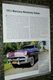 1953 MERCURY MONTEREY INFO SPEC SHEET PHOTO FEATURE PRINT 53