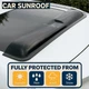 Type 2 Smoke Tinted Sunroof Moonroof Visor 880mm 34.6" For 2013-2016 Scion FR-S