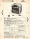 Buick - Model - 981550 -  Radio - Original Service Manual -1954